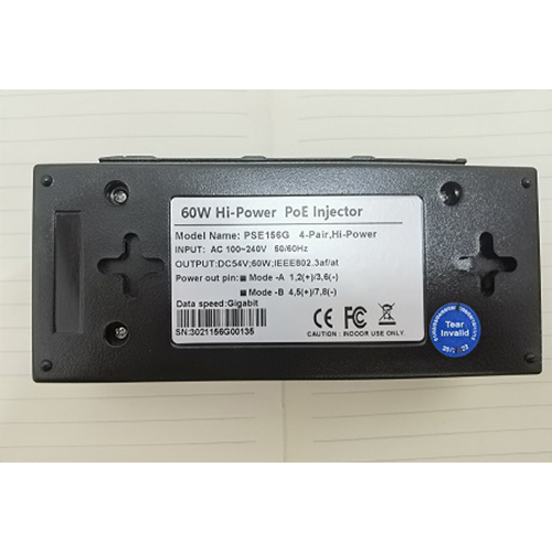 LGLGUO PSE156G 60W Gigabit POE Injector