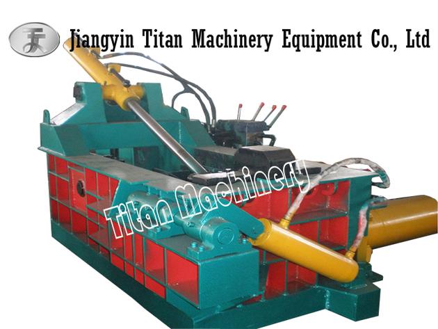 1600 KN scrap metal baler baling machine
