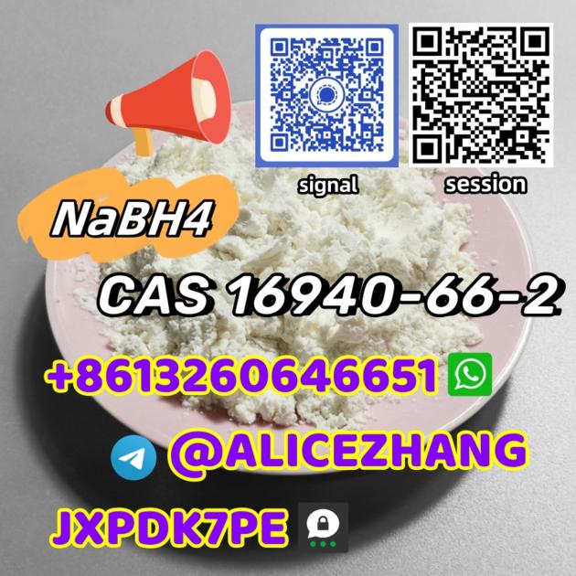 Best sell CAS 16940-66-2 NaBH4 CA/EU/AUS ready stock telegram:@alicezhang