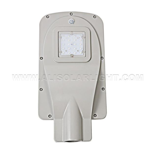 20W Aluminum Frame Solar Street Light