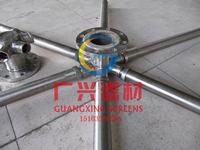 continuous slot Distributer or Collector for water treatment