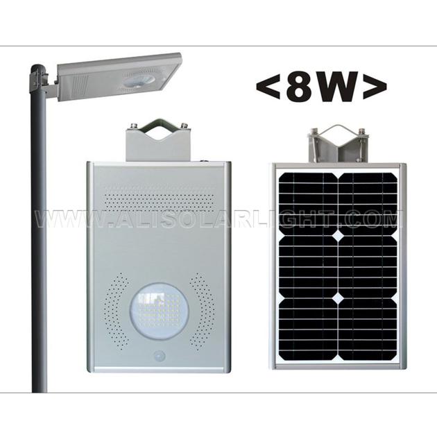8W Integrated Solar Street Light