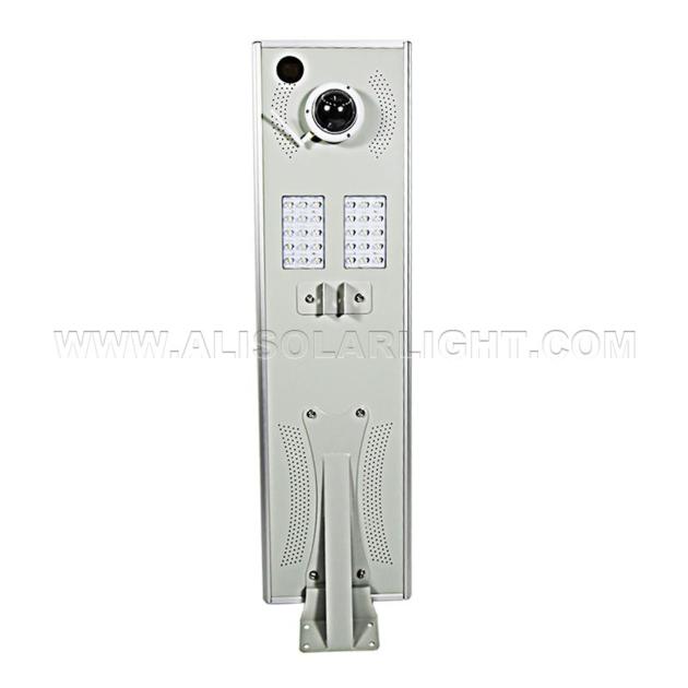 30W Monitoring All In One Solar Street Light