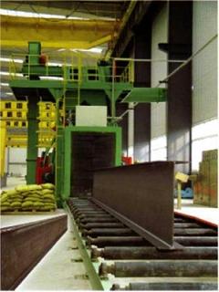 Shot Blasting Machine