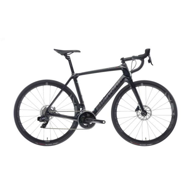2021 Bianchi Infinito CV Disc Force eTap AXS - Black Gloss (CENTRACYCLES