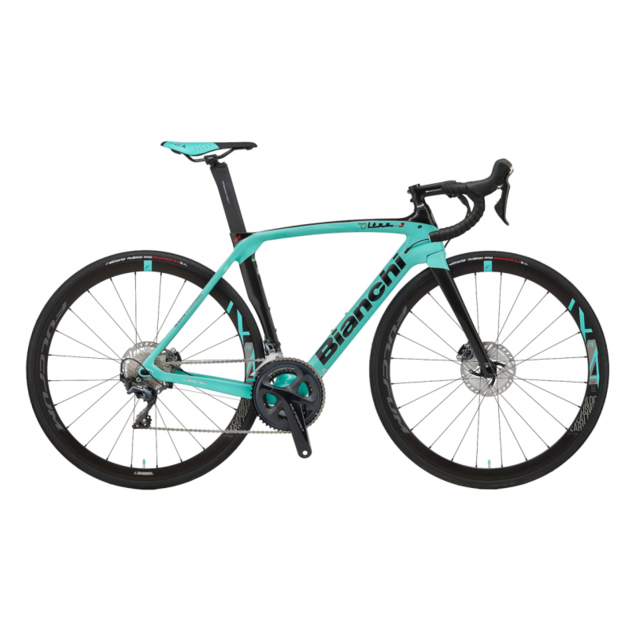 2021 Bianchi Oltre XR3 CV Disc Ultegra - Celeste (CENTRACYCLES)