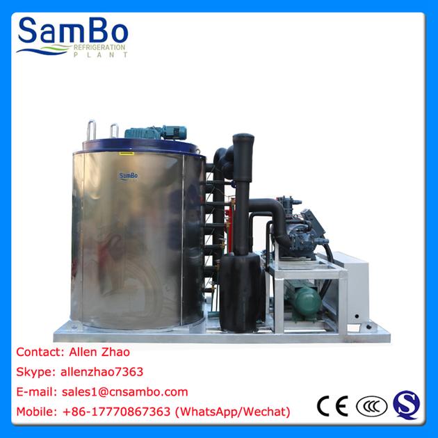 2 Years Guarantee SamBo Industrial 20Ton Flake Ice Plant Machine