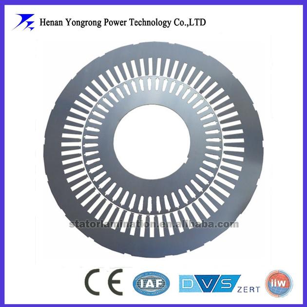 Double Shaft Electric Motors Stator Core