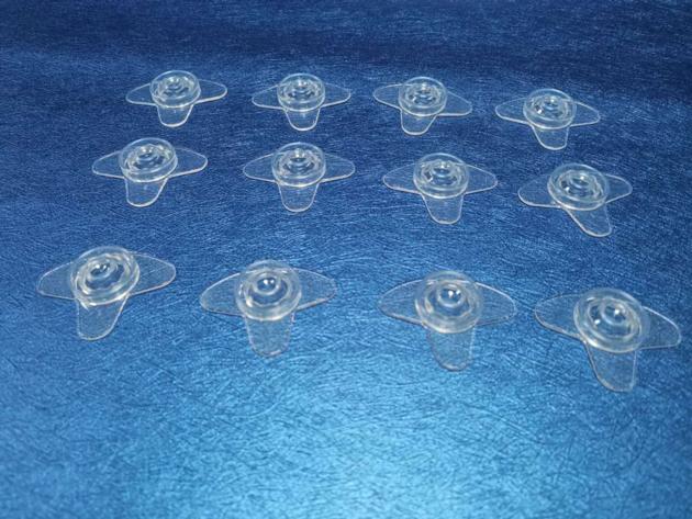 ALM Liquid Silicone Rubber LSR Valve