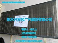 stainless steel wedge wire screen for dewatering 