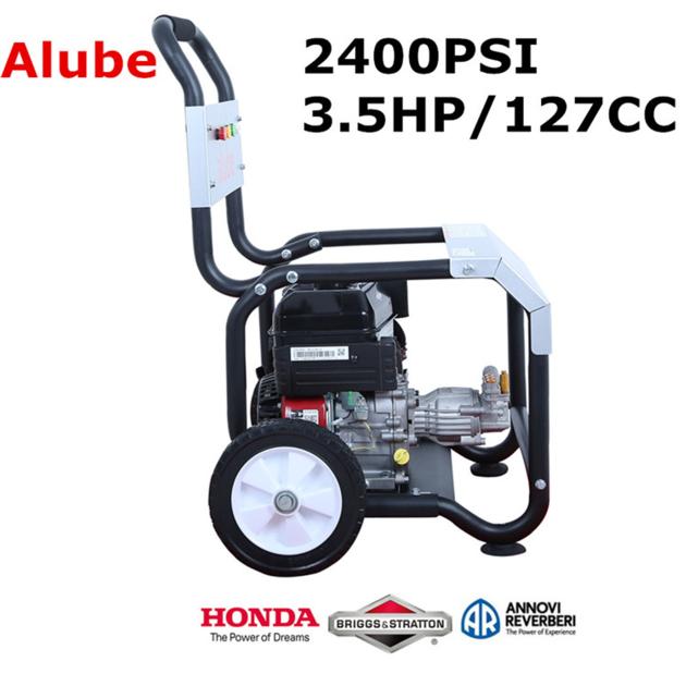 2400PSI 165Bar 3.5HP Gasoline high pressure washer