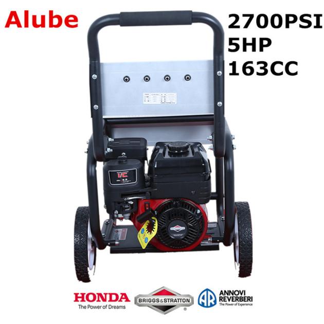 2700PSI 185Bar 5HP Petrol high pressure washer