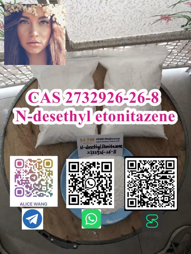 CAS 2732926-26-8 n-desethyl etonitazene