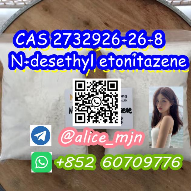 CAS 2732926-26-8 n-desethyl etonitazene