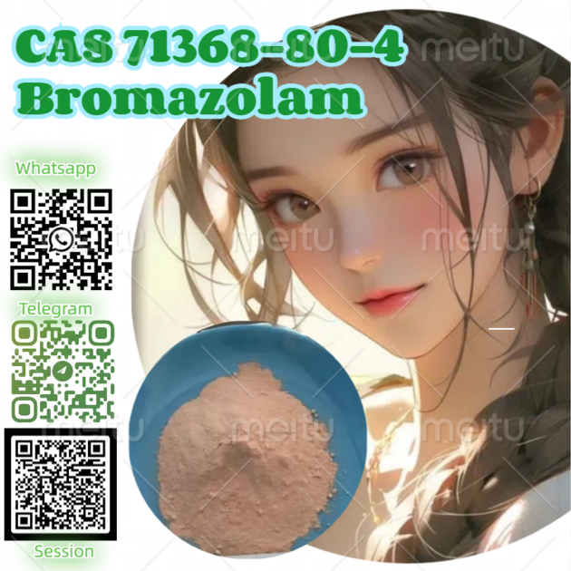 best service	CAS 71368-80-4 Bromazolam