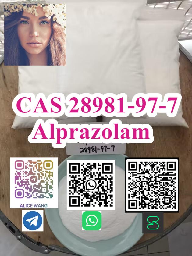 CAS 28981-97-7 Alprazolam