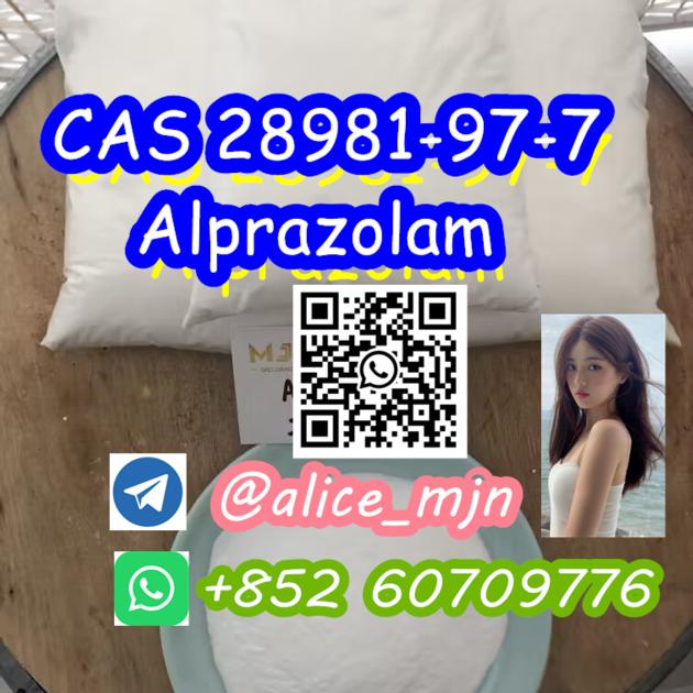 chinese manufacturer CAS 28981-97-7 Alprazolam