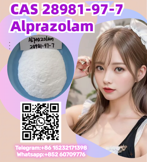 chinese manufacturer CAS 28981-97-7 Alprazolam