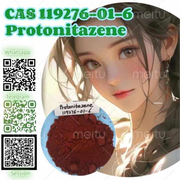 hot selling	CAS 119276-01-6 Protonitazene