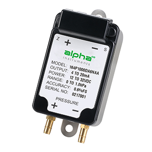 DIFFERENTIAL PRESSURE SENSOR FOR CLEAN ROOM PRESSURE MONITORING