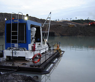 INDUSTRIAL PUMPS USED IN MINING & STEEL INDUSTRY