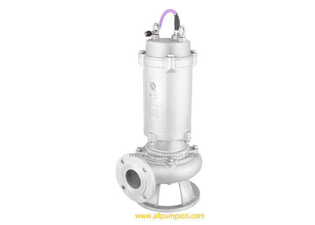 SUBMERSIBLE SEWAGE PUMP