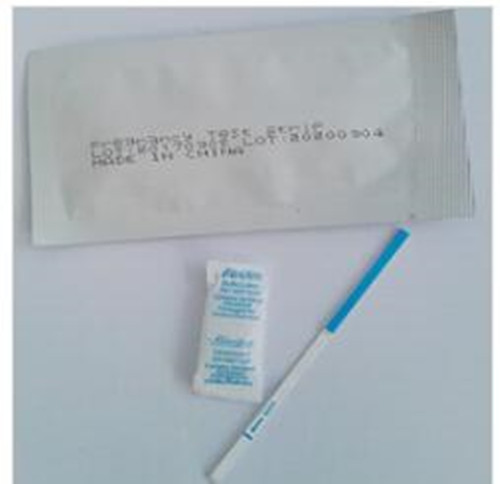 Early Pregnancy Test Strip For OEM Design 