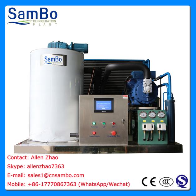 SamBo Small 3T Flaker Ice Machine With CE Certificate