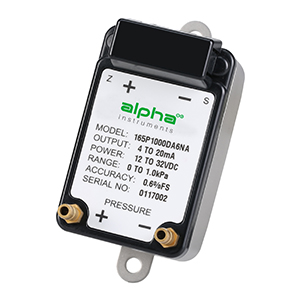 ISOLATION ROOM PRESSURE TRANSDUCER/ TRANSMITTER