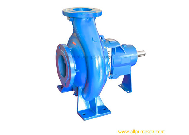 BACK PULL OUT VERTICAL END SUCTION CENTRIFUGAL PUMP