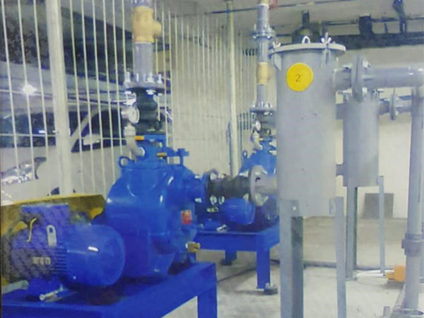 PUMPS USED IN MUNICIPAL INDUSTRY
