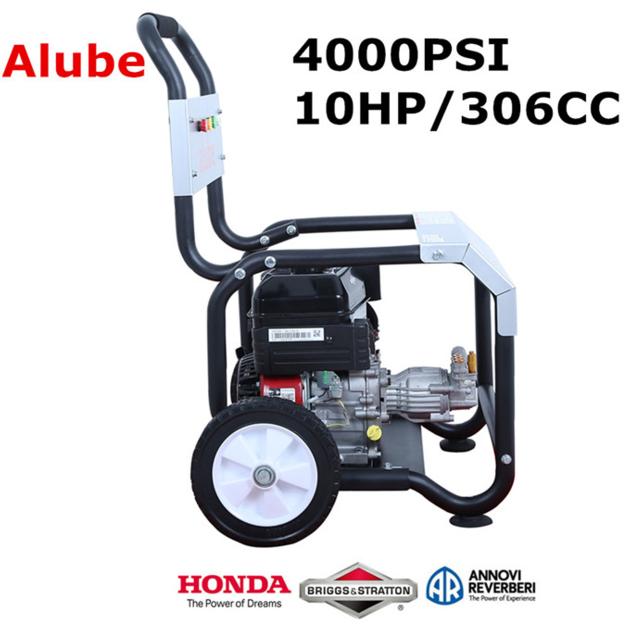 10HP 4000PSI 275Bar petrol high pressure washer