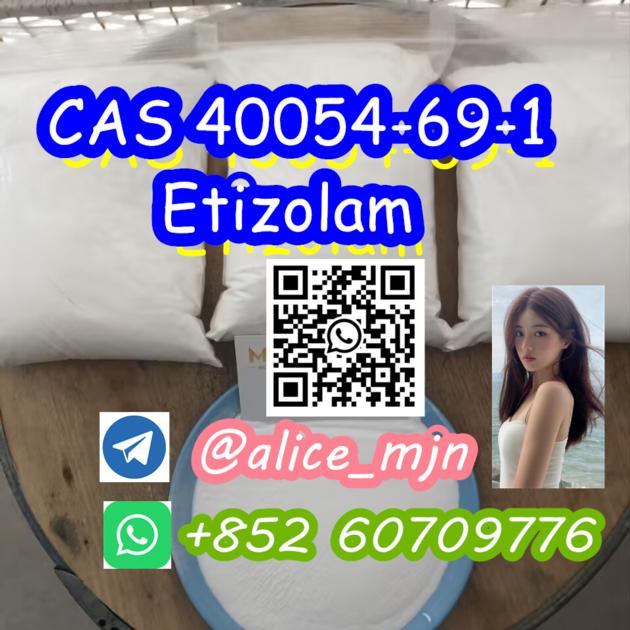 strong effect	CAS 40054-69-1 Etizolam