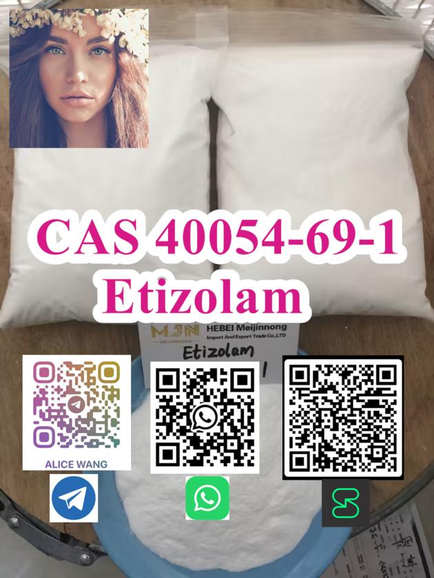 CAS 40054 69 1 Etizolam