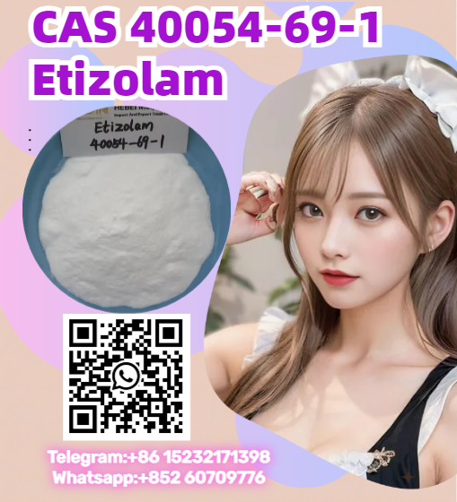 strong effect CAS 40054-69-1 Etizolam