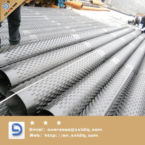 High Efficiency Good Quality Bridge Slotted Sand Screen Machine