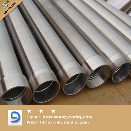 Stainless Steel Johnson Screen for drilling wells