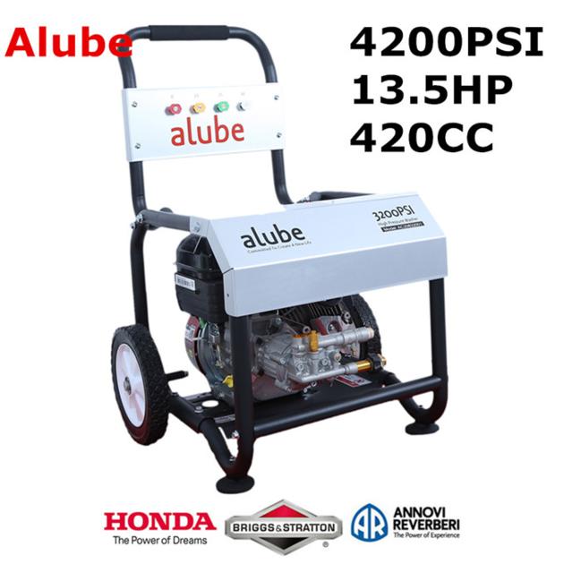 13.5HP Gasoline 4200PSI 290Bar high pressure washer