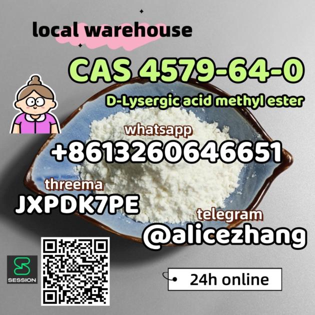 CAS 4579-64-0 D-Lysergic acid methyl ester ready stock with best price 