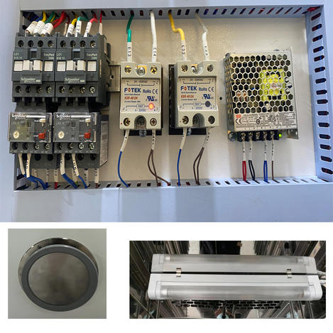 Low Pressure Test Chamber