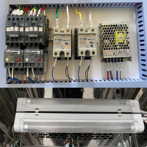 IPX56 Water Spray Test Chamber