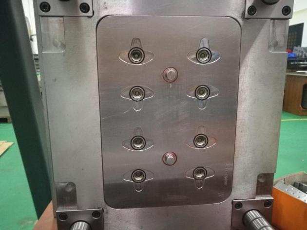 ALM Liquid Silicone Rubber LSR Valve