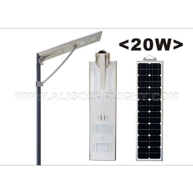 20W High Configuration LED Solar Street Light