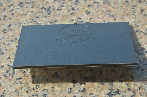 Pearly Black High-end Classic Decorative Building Cladding Material 