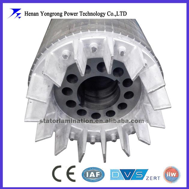 Electric Motor Aluminum Die Casting Rotor
