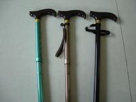 aluminum folding adjustable walking sticks