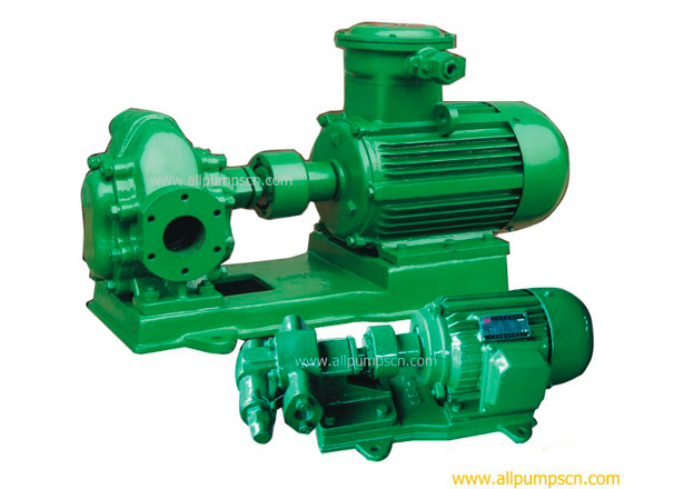 GEAR PUMPS FOR OIL TRANSFER