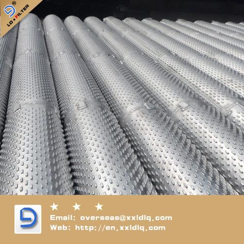 Carbon Steel Water Well Bridge Slot Screen Pipes