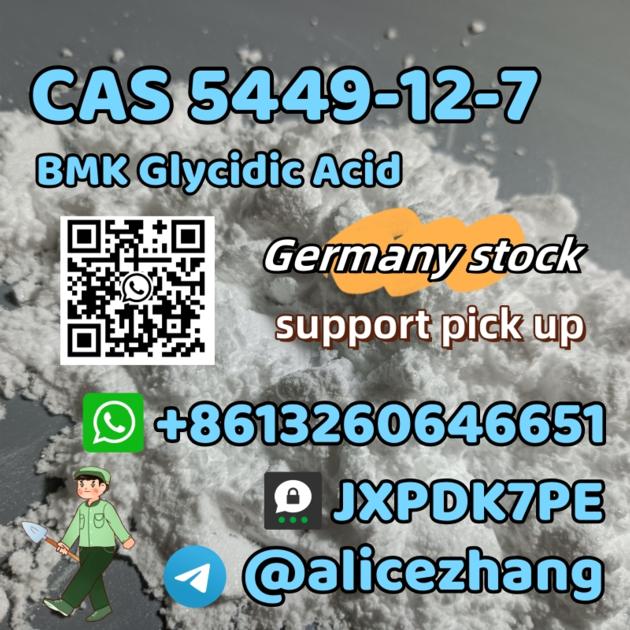 Supply BMK CAS 5449-12-7 Germany warehouse stock best price