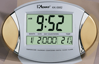 wall clock kk5882